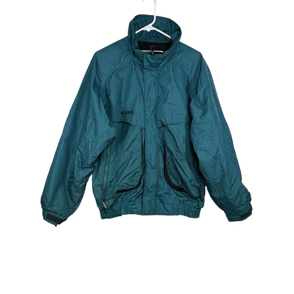 Vintage Columbia Bugaboo 3 In 1 Mens Ski Jacket With Fleece Liner Medium